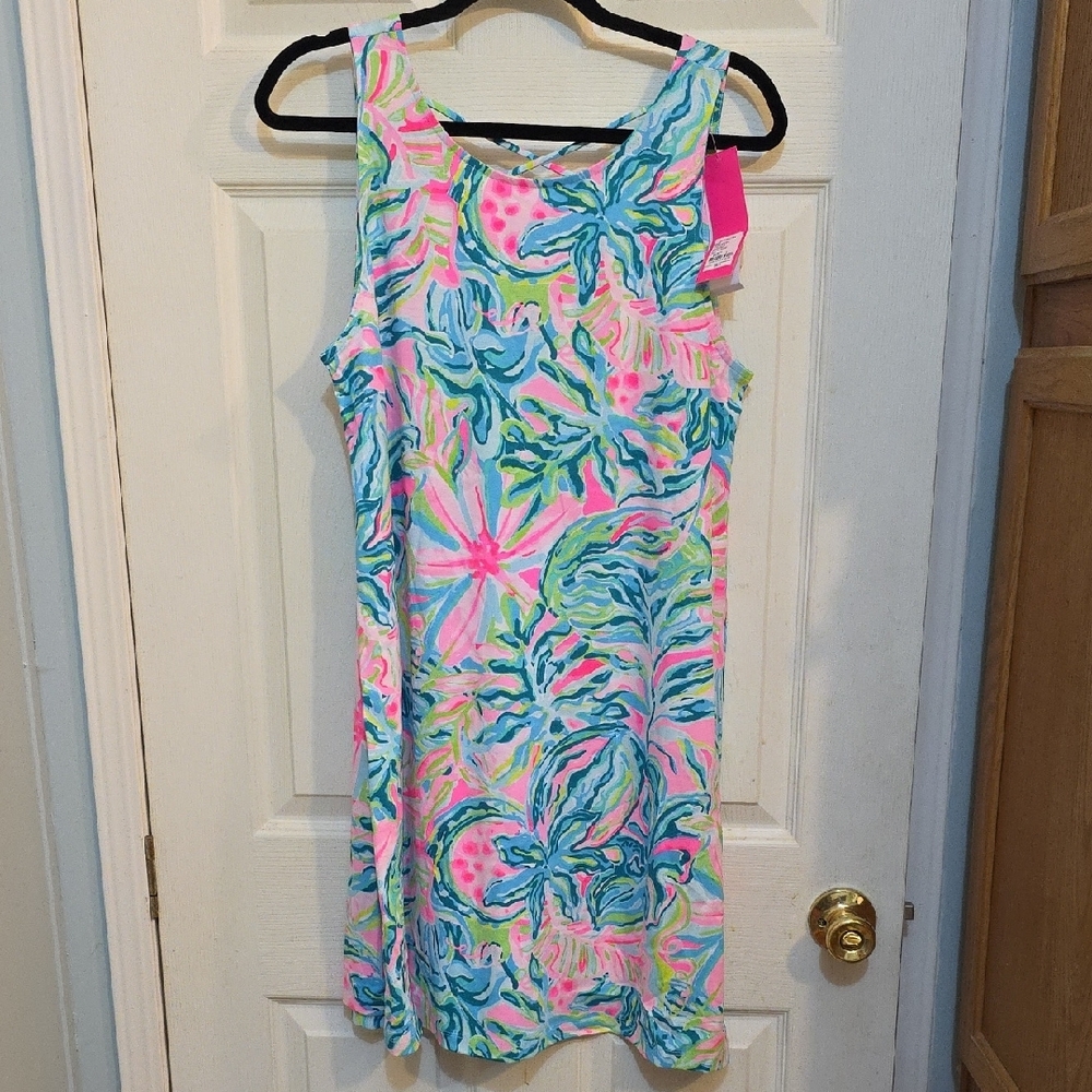 Vibrant Multicolor Sleeveless Dress